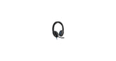 Logitech H540 High-Performance USB Headset For Windows & Mac , Skype Certified - CompuMe